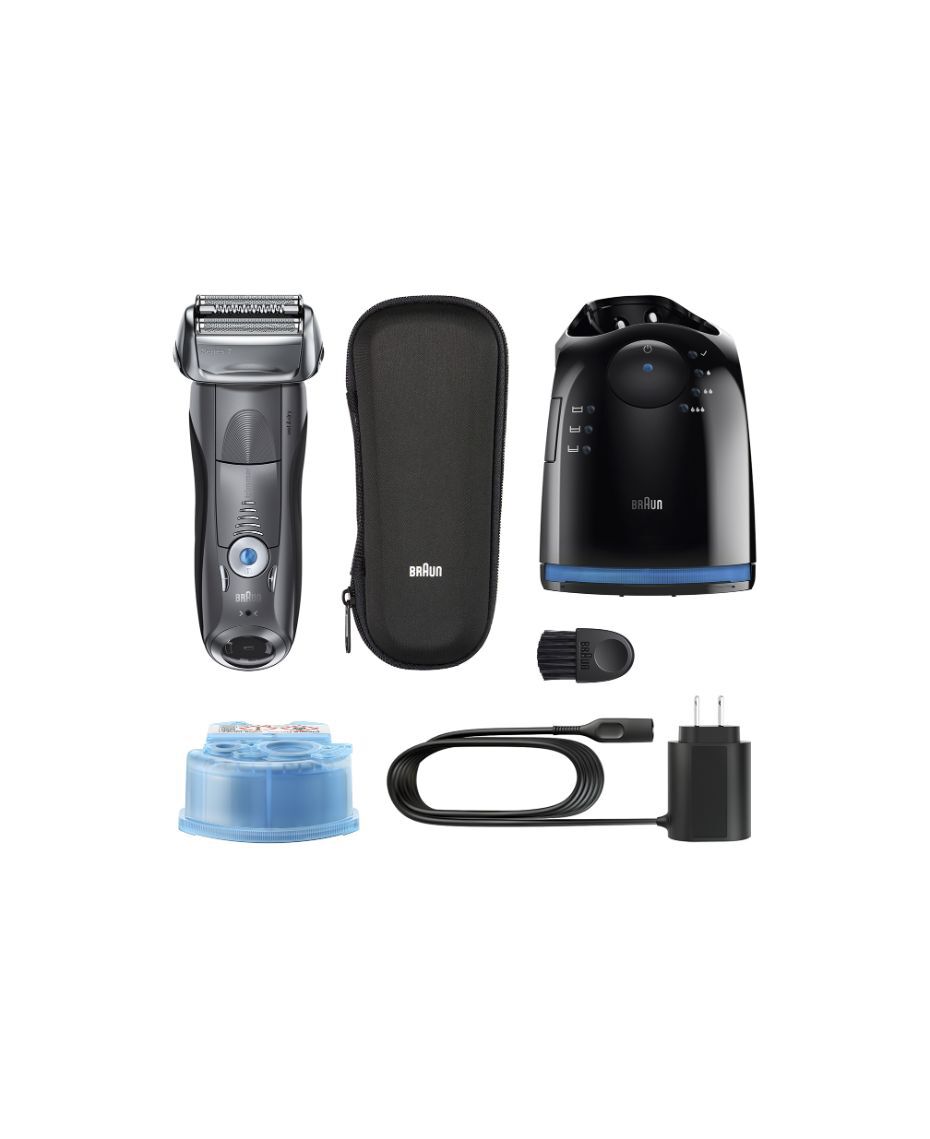 Braun Series 7 Electric Wet and Dry Shaver with Pop Up Precision
